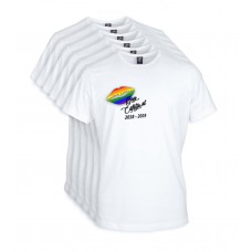 Wit Gaycafetje T-shirt (official)